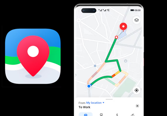 دليل شامل لتطبيق Huawei Maps APK